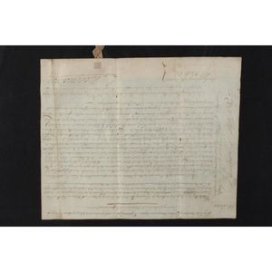 Important and historical Australian and Irish Land Grant for…