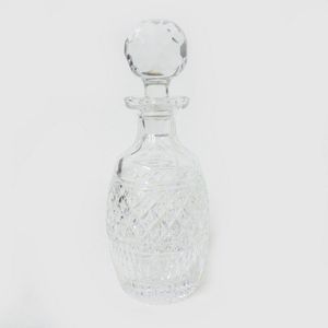 Beautiful Vintage Waterford Crystal Cut decanter heavy weight