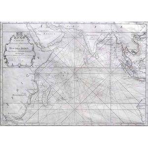 MAP - Bellin, Jacques Nicolas. Carte de L'Ocean Oriental ou Mer&hellip;