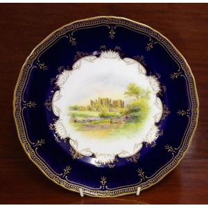 Royal Worcester (England) plates - price guide and values - page 7
