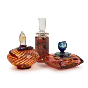 Art glass by Richard Clements, Australia, late 20th /early 21st
