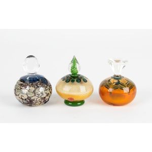 Art glass by Richard Clements, Australia, late 20th /early 21st