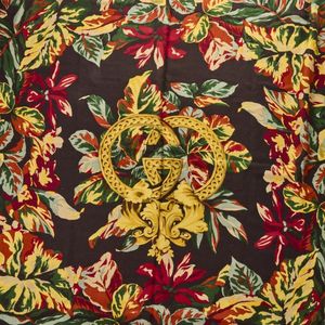 Gucci (Italy) shawls and scarves - price guide and values