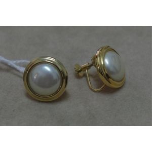 14ct Gold Screw Earrings - Earrings - Jewellery