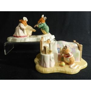 Brambly Hedge Limited Edition Figures - Royal Doulton - Ceramics