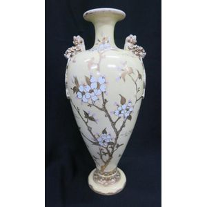 Japanese Cherry Blossom Vase - Ceramics - Japanese - Oriental