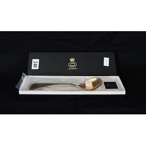 Georg Jensen Sterling Silver Annual Spoon in box 1978 in hotsell original box