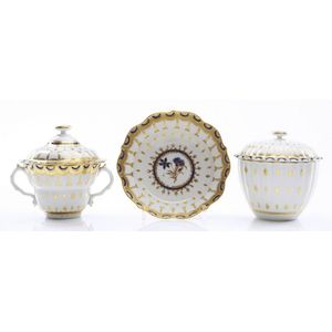 18th century Worcester sugar bowls, sucriers - price guide and values