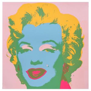 Andy Warhol - Marilyn I, silkscreen print, edition. 'Published…