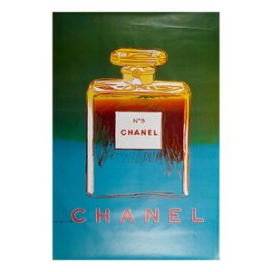 Andy Warhol - no 5 Chanel, printed for the Visual Arts/Artist…