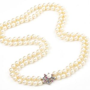 Cultured pearl necklace - price guide and values - page 3