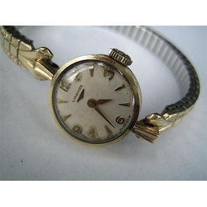 Vintage Longines lady's wristwatch - price guide and values