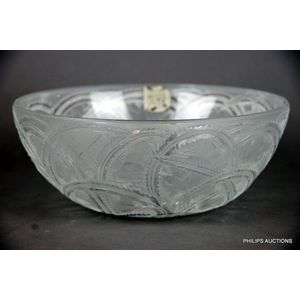 Lalique Pinsons bowl - price guide and values