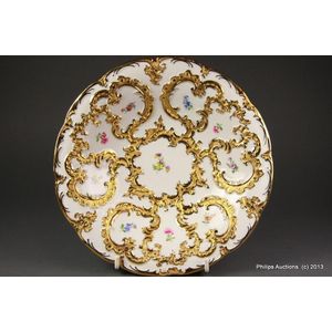 食器 Meissen 2003 Memorial Plate Meissen 2003 食器 Memorial Plate
