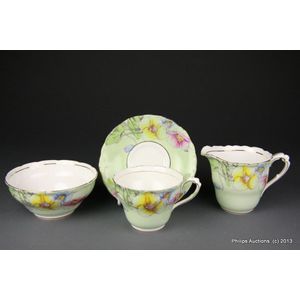 Paragon China Company (England) ceramics - price guide and values