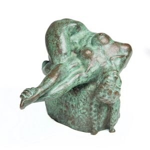 Bronze Nude by Drago Cherina - Figures/Groups - Sculpture/Statuary