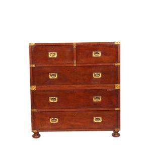 Antique Campaign And Military Chest Of Drawers Guide Values Antique Campaign And Military Chest Of, Campaign Furniture Hardware Australia