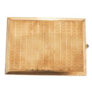 A gold cigarette case, the rectangular case with engine turned…