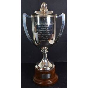 (i). An important Western Australian silver plate trotting…