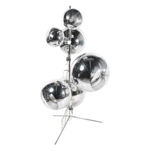 Tom Dixon 'Mirror Ball' tripod pendant lamp, chrome steel and…