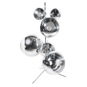 Tom Dixon 'Mirror Ball' tripod pendant lamp, chrome steel and…