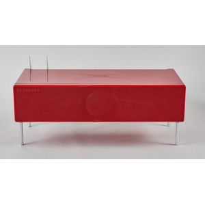 A Geneva sound system model XXl speaker, manufactured in…