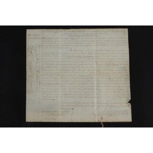 Important and historical Australian Colonial Land Grant for…