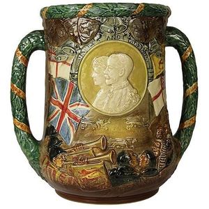 Royal Doulton commemorative loving cup 'To Celebrate the…