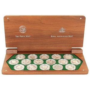 Sterling silver Perth mint 'Sydney 2000 Olympic ' five dollar…
