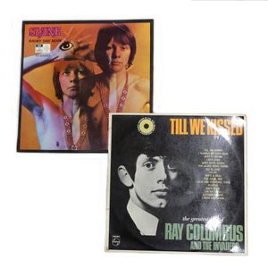 Two albums, Shane ? 'Rainy Day Man' HMV 1969 (debut album), Ray…