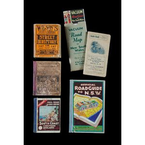 Six Sydney and NSW Road Directories & guides 1914-1935.…
