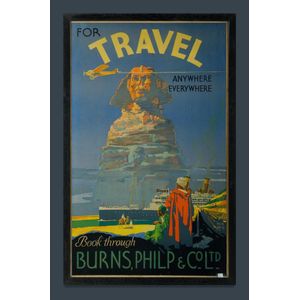 Walter Jardine, original Australian travel poster advertising…