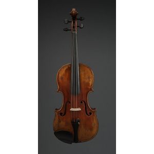 German violin, by J. A. Baader & Co, circa 1900, crafted with a…