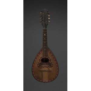 German mandolin, serial no. 186662, circa 1920, flat back…