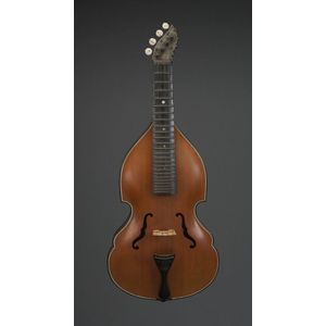 German bowed zither, circa 1880, of typical form, with an…
