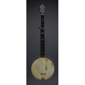 English zither banjo, by William Temlett, London, circa 1920,…