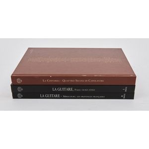 Three reference books on guitar history Published by Edizioni…