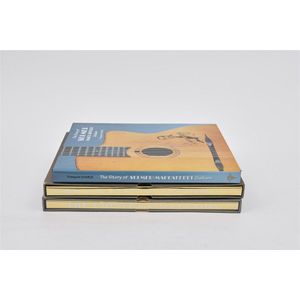 Three reference books on Guitars and Collections, the story of…