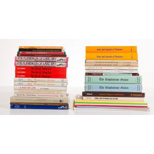 A collection of reference of books on Spanish and Latin…