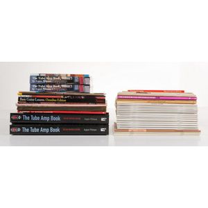 A collection of reference books on Amplifiers and Tutors,…