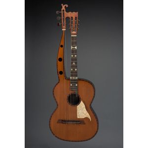 Australian harp guitar, by Giovanni Cera, Melbourne, circa 1923,…