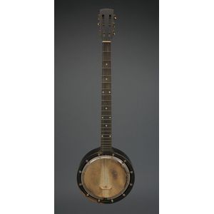 Australian zither banjo, by boomerang, early 20th century,…