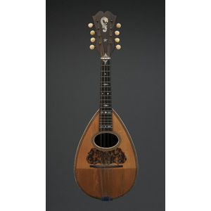 American bowl-back mandolin, by a. C Fairbanks Company, Boston,…