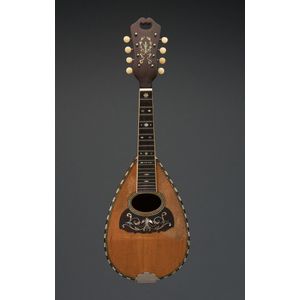 American bowl-back mandolin, by C. F Martin & Co, serial number…