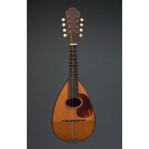 American bowl-back mandolin, by C. F Martin & Company, serial…