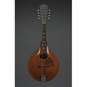 American pumpkin top mandolin, by Gibson, model A1, serial…