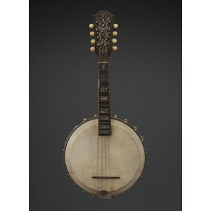 American Orpheum mandolin banjo, by Rettberg & Lange, no. 3…