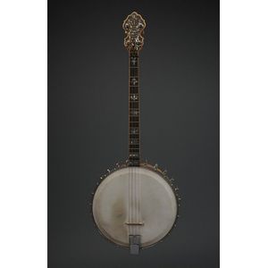 American Orpheum tenor banjo, by Rettberg & Lange, no. 3…