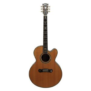 A rare American limited edition acoustic guitar, by Gibson,…