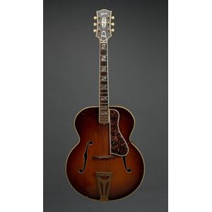 American super 400 sunburst acoustic guitar, by Gibson, model…